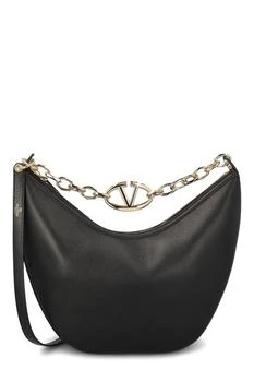 Valentino | Valentino VLogo Moon Zip-Up Medium Shoulder Bag