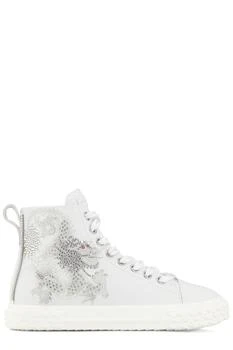 Giuseppe Zanotti | Giuseppe Zanotti Blabber Mid-Top Sneakers