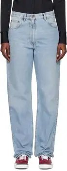 Valentino | Blue Loose-Fit Jeans