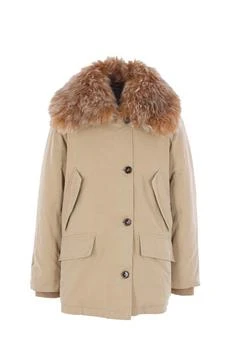 Prada | Prada Long-Sleeved Button-Up Coat