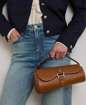 Leather Medium Tasha East-West Bag