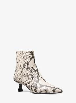 Michael Kors Amali Snake Embossed Boot