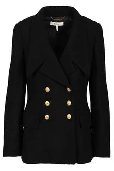 Chloé | Chloé Double-Breasted Buttoned Blazer