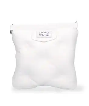 MAISON MARGIELA | Maison Margiela Glam Slam Logo Patch Messenger Bag