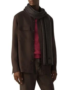 Zegna Cashmere and Linen Scarf