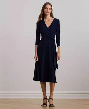 Ralph Lauren Surplice Jersey Dress