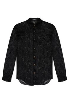 Versace | Versace Long-Sleeved Buttoned Shirt