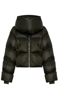 Rick Owens | Rick Owens Funnel-Neck Zip-Up Puffer Jacket