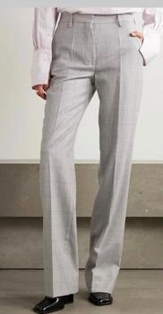 Dries Van Noten | Dries Van Noten - Checked Wool-flannel Straight-leg Pants