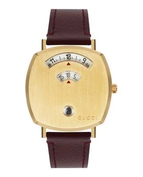Gucci | Grip Leather Watch