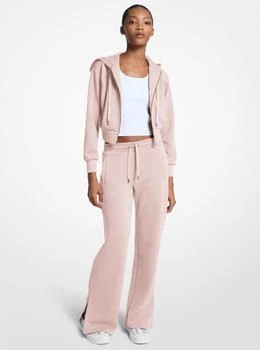 Logo Jacquard Knit Pants