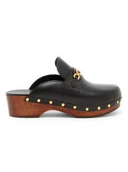 Tom Ford | 40MM Leather Clogs