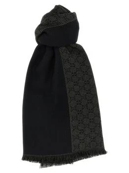 Gucci | Gucci Monogrammed Fringed Scarf
