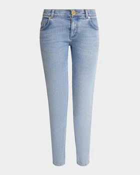 Balmain | Low-Rise Skinny Jeans