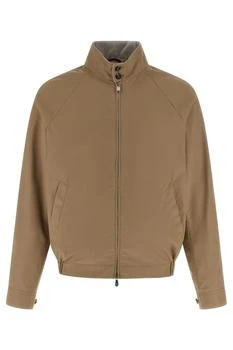 Brunello Cucinelli | Brunello Cucinelli Water-Resistant Gabardine Outerwear Jacket