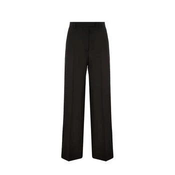 Prada | Silk palazzo trousers
