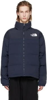 Navy ’92 Nuptse Down Jacket