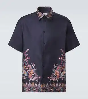 ETRO | Paisley silk shirt
