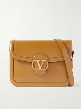 Valentino | 9to5 Leather Shoulder Bag - Tan