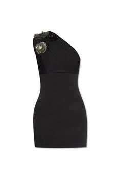Balmain | Balmain One Shoulder Mini Dress