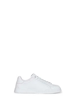 Dolce & Gabbana | DOLCE & GABBANA | White calf leather Portofino sneakers | Man | 41