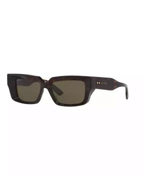 Gucci | Unisex Rectangle Sunglasses, GG1529S GC002202