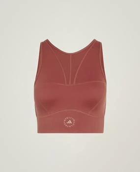 Stella McCartney Stella McCartney - TrueStrength Sleeveless Yoga Crop Top, , Size: L