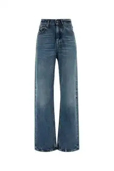 Yves Saint Laurent | Saint Laurent V-Waist Long Baggy Jeans