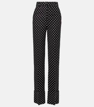 Valentino | Polka-dot straight pants