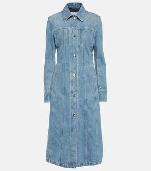 Salvatore Ferragamo | Cotton denim shirt dress