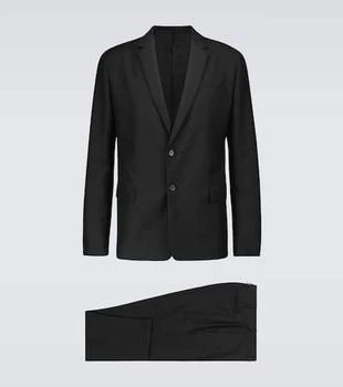 Prada | Single-breasted mohair wool suit