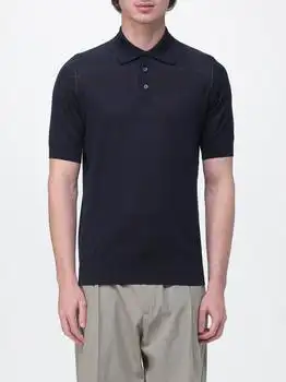 Brunello Cucinelli | Silk and Cotton Polo Shirt Brunello Cucinelli