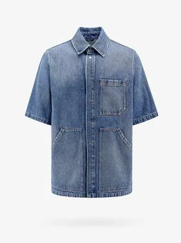 Fendi | Denim oversize shirt
