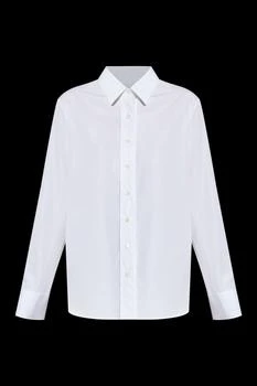 Givenchy | Givenchy Logo Embroidered Long-Sleeved Shirt