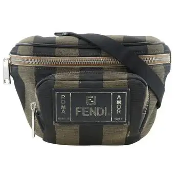 Fendi | Nylon Canvas Fanny Pack (Pre-Owned)