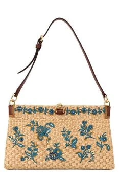 ETRO | Etro Floral Embroidered Shoulder Bag