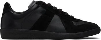 MAISON MARGIELA | Black Replica Sneakers