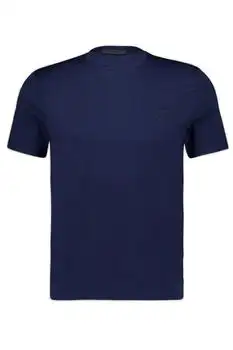 Prada | Prada Logo Embroidered Crewneck T-Shirt