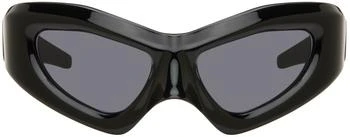 SSENSE Exclusive Black Compound Performance Sunglasses