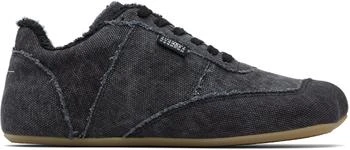 MM6 | Black Anatomic Canvas Sneakers