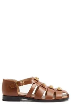 Valentino | Valentino VLogo Signature Embellished Fisherman Sandals