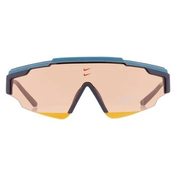 NIKE Orange Shield Men's Sunglasses NIKE MARQUEE EDGE FN0295 379 64