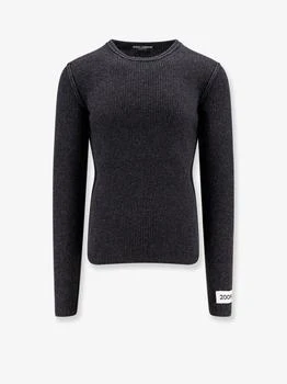 Dolce & Gabbana | Ribbed sweater with 2009-10 label