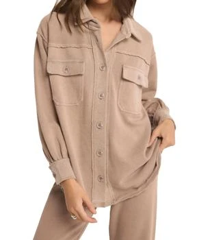 Z Supply - Women
s Abbott Longline Jacket