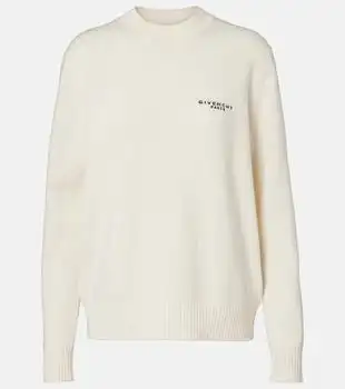 Givenchy | Logo wool and cashmere sweater
