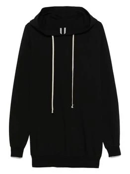Rick Owens | Rick Owens Drawstring Long-Sleeved Hoodie