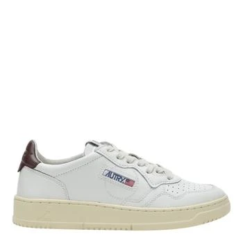 Autry Medalist Leather Low-Top Sneakers