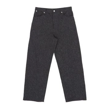 Jil Sander | Jil Sander Logo Patch Straight-Leg Jeans