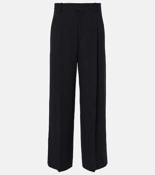 Isabel Marant | Romina striped crêpe wide-leg pants