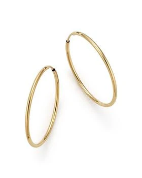 Bloomingdale's | 14K Gold Endless Hoop Earrings